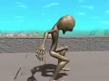 новый инопланетянин танцует