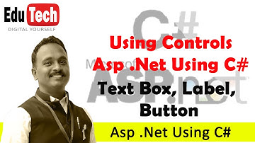 Asp .Net Using C# Lecture 1 | Asp. Net Using C# Tutorial | Lecture 1 | Prof. Swapnil Mhamane
