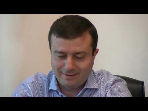 შიდა ქართლის გუბერნატორმა მედიის წარმომადგენლებს ანგარიში წარუდგინა