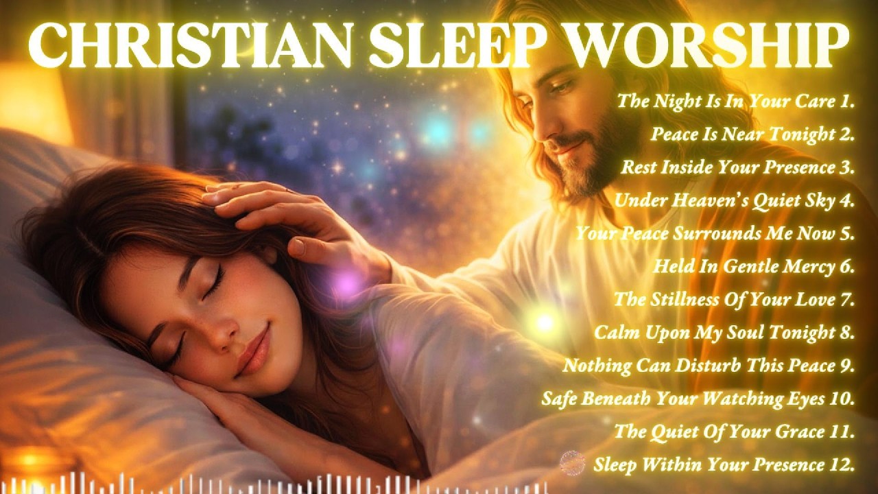 Christian Sleep Worship | Rest In God’s Presence | Peaceful Night Worship Music