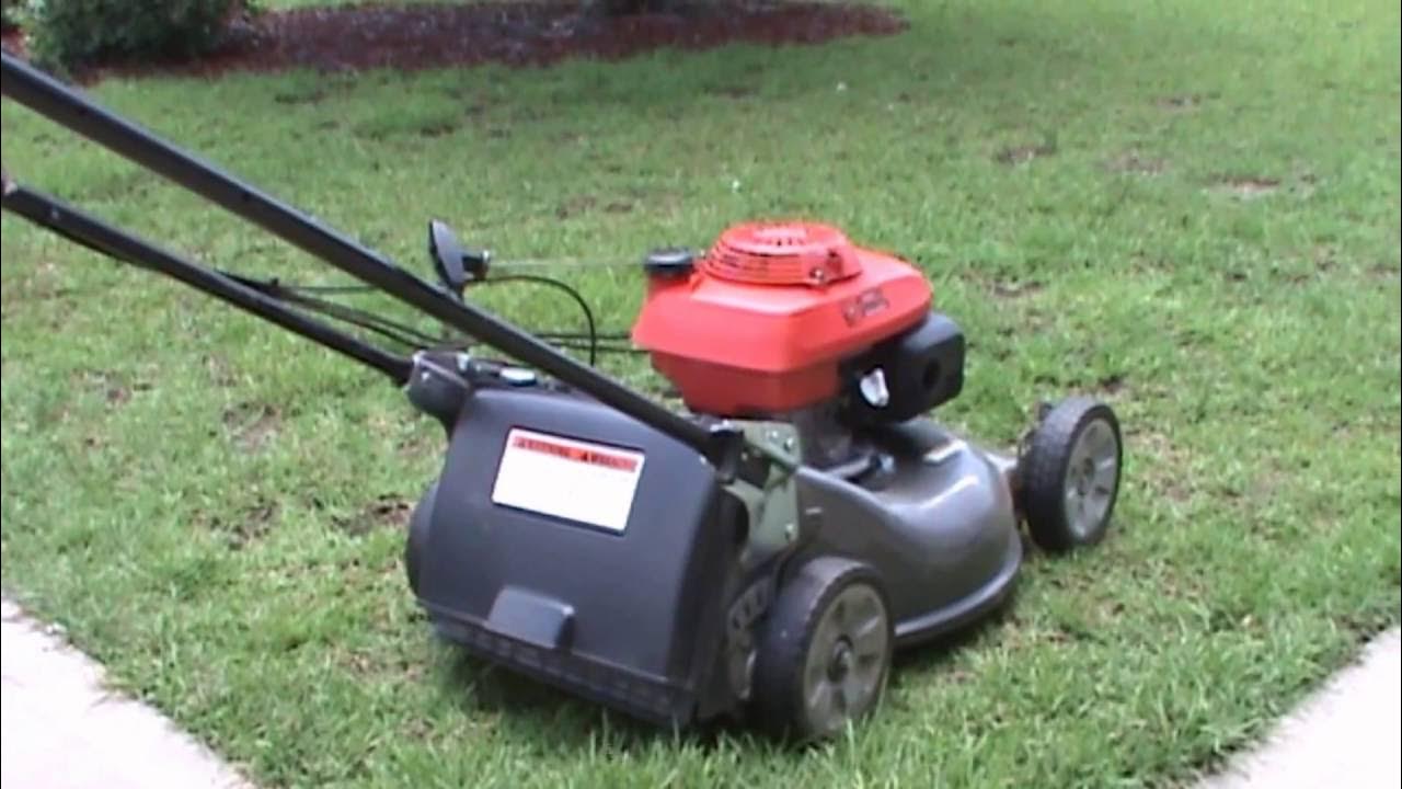 Lawn Mower Not Self Propelling? Honda Harmony II Mower Clutch Hack