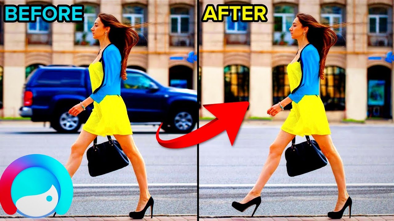 How To Remove Object/Person In Facetune2 | How To Erase Something From A Photo | Object Remover Apps