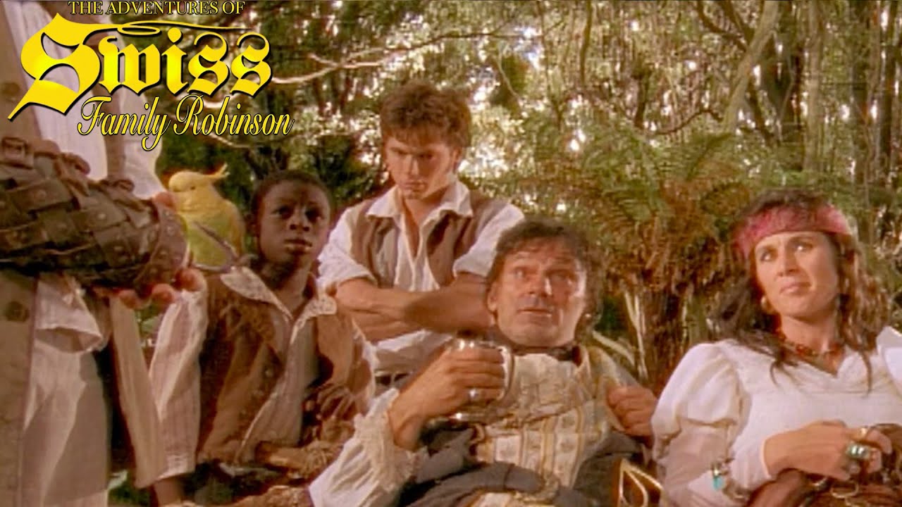 Episode 3 - Book 3 - Invasion - The Adventures of Swiss Family Robinson ...