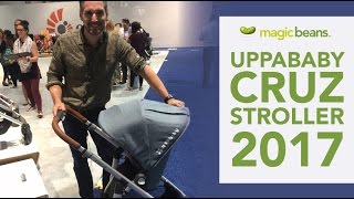 UPPAbaby Cruz Stroller 2017 | Magic Beans | Reviews | Ratings | Prices