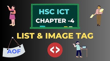 HSC ICT Chapter-4 Image and List Tag - AOF
