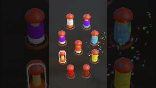 Thread Sort Color Puzzle Game:🙇‍♀️😪🙏👉🏻🔔👍❤#🧩#shorts#video#viral #games#youtube#channel‎@ranigame_