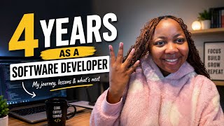 4 Years as a Software Developer | My Career Journey & Biggest Lessons