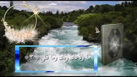 سورة الضُحى محاكياً الشيخ: عبدالباسط عبدالصمد.  للقارئ:أبو سلسبيل عبدالله الهتاري