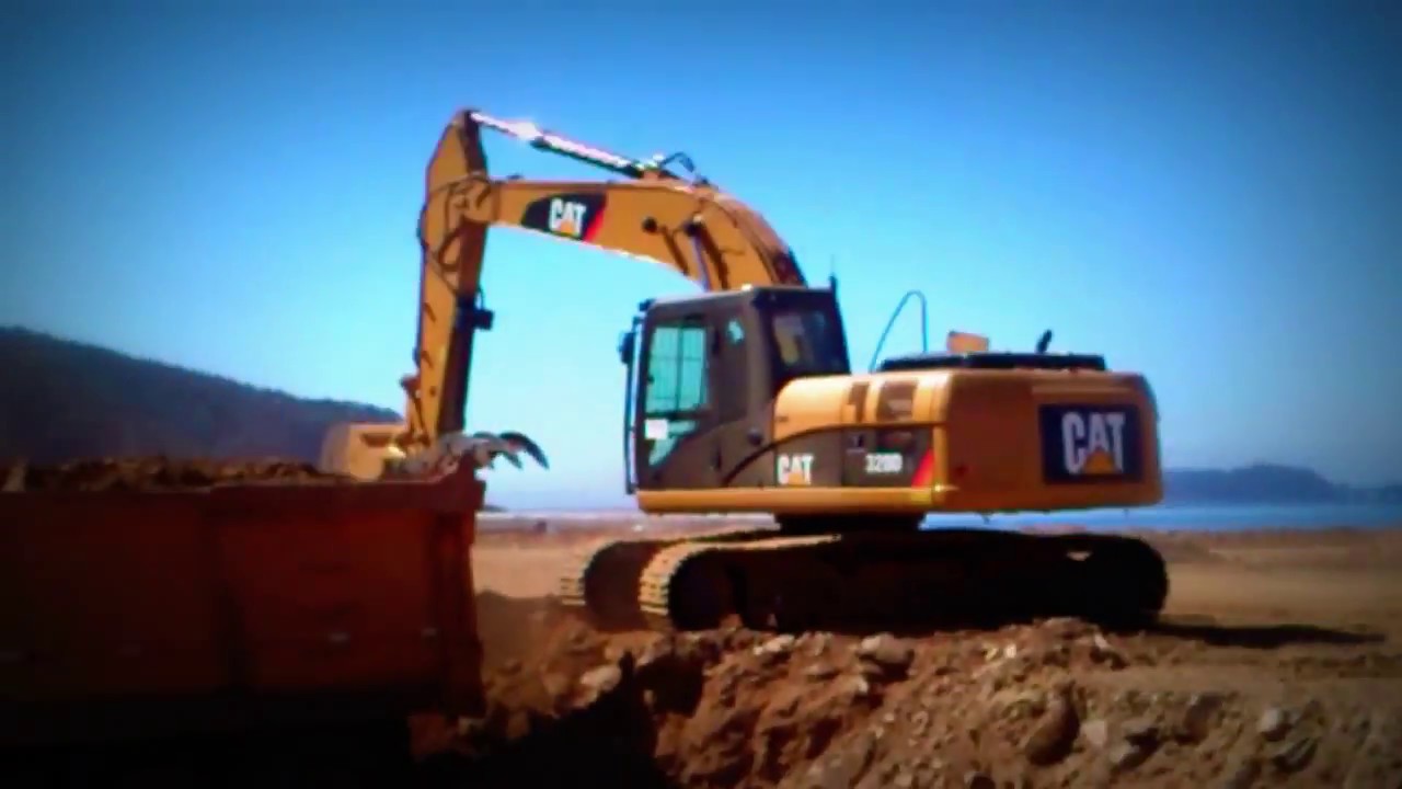 Двигатель cat 320dl