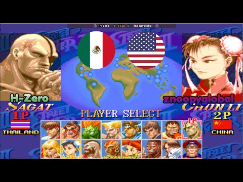 o*e様 ストリートファイター2 アジアインターナショナル Super Street Fighter 2 Turbo ➤ JangiefMty (Mexico) vs