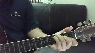 Tak Ingin Sendiri Acoustic Cover Broery Marantika 1970s Kasuga K Country D200 Acoustic Guitar
