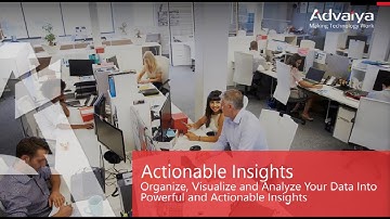 Organize, visualize and analyze your data into powerful and actionable insights