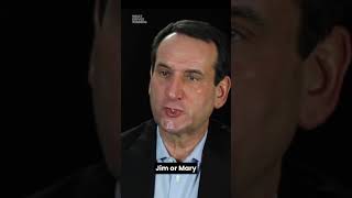Q: What are good questions parents can ask their kid? Mike Krzyzewski: