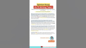 New IELTS Essay Writing Task 2 ideas🌟| IELTS General & Academic | #english #ielts #writing