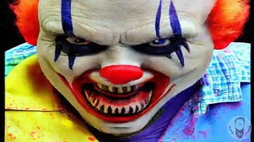 AI GENERATED VIDEO: EVI7 CLOWN LOOP VIDEO #o5 (STABLE DIFFUSION)