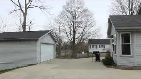 Quick Test Flight And Hovering With Cheerson CX-20 RC Quadcopter Drone