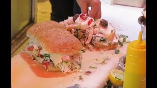 Amazing Italian Panini (Sandwich) - Sicily - Italy