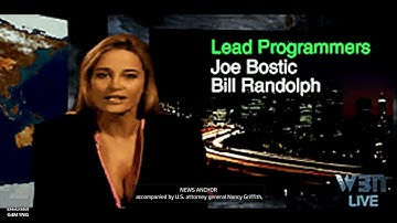 C&C: Tiberian Dawn - NOD: Eiffel Tower Destroyed (21/24) Cutscene Clip