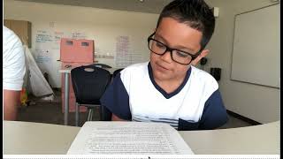 ORF Assessment 5th grade student