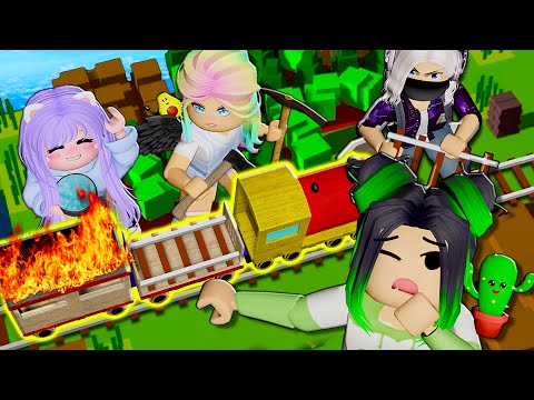 Видео: БЕЗУМНАЯ ЖЕЛЕЗНАЯ ДОРОГА! Roblox Rail Frenzy