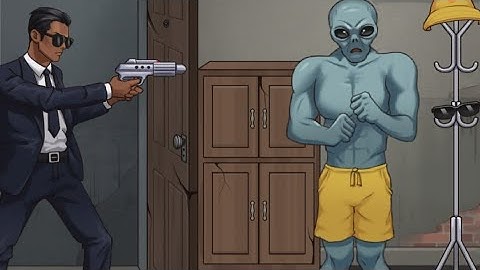 Nightmare puzzles level 6 Help the alien avoid being detected