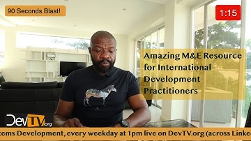 MSD: An A Gentle Introduction to Monitoring & Evaluation