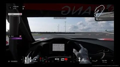 Gran Turismo 7_Daytona  corvette gr4