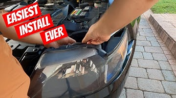 Titan2Valve: Clear Side Marker Headlights Install | Episode 6 (99-04 Mustang)