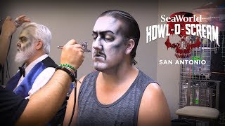 Scareactor Behind the Scenes (Milton Creek Manor) | SeaWorld® San Antonio
