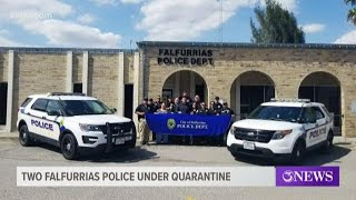Prisoner in Falfurrias being tested for COVID-19, two officers under self-quarantine