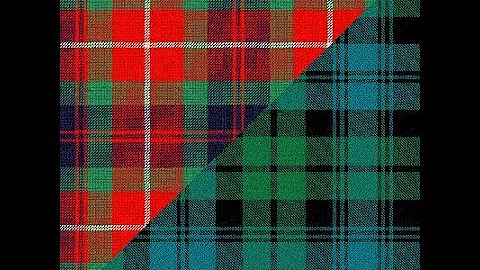 Two Tartans Too Many?