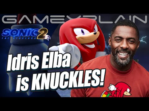 Knuckles vai ser dublado por Idris Elba em 'Sonic 2', Cinema