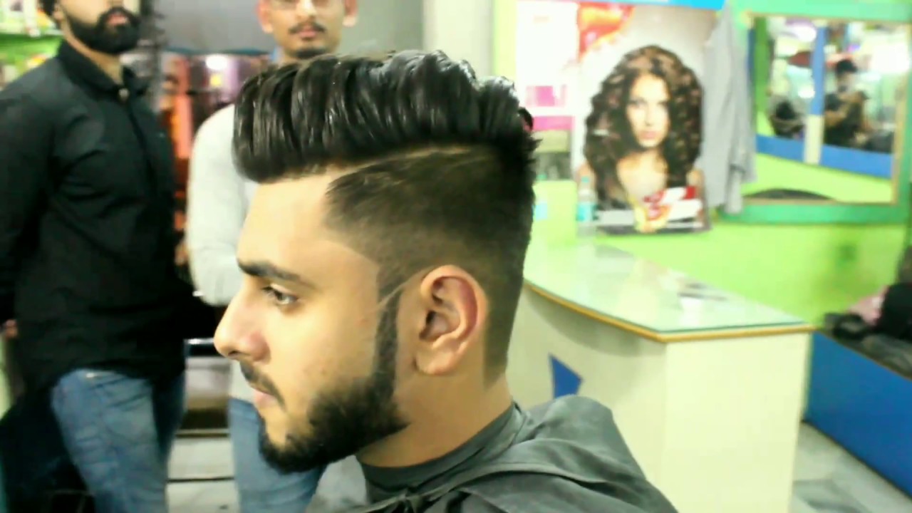 Celebrity Hairstyle of Mankirt Aulakh from Vail single 2020  Charmboard