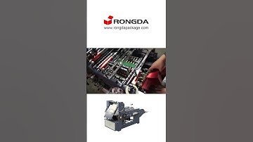 250D Automatic envelope making machine