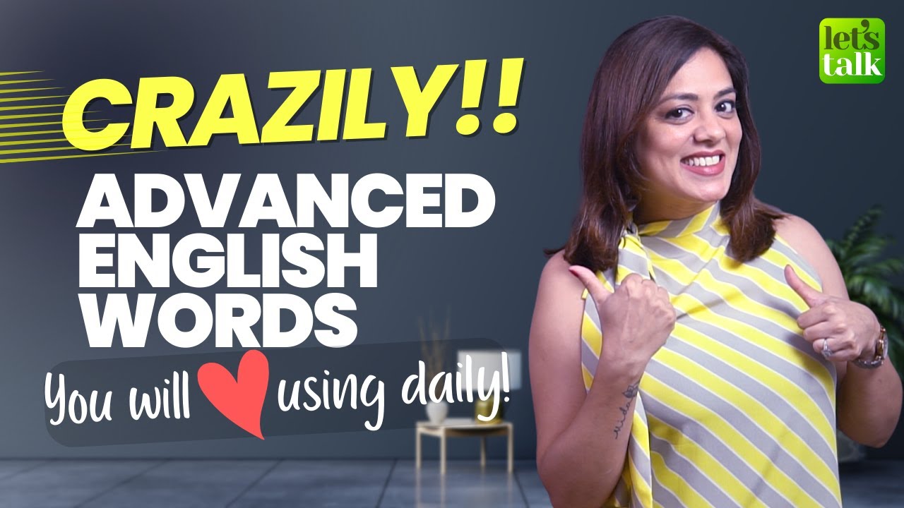 ⁣Crazily Advanced English Words You Will ❤️ Using Every Day! #vocabulary #shorts Nysha