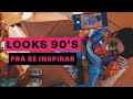 LOOKS 90&#39;S COM JOSY RAMOS E THAYNÁ FREIRE