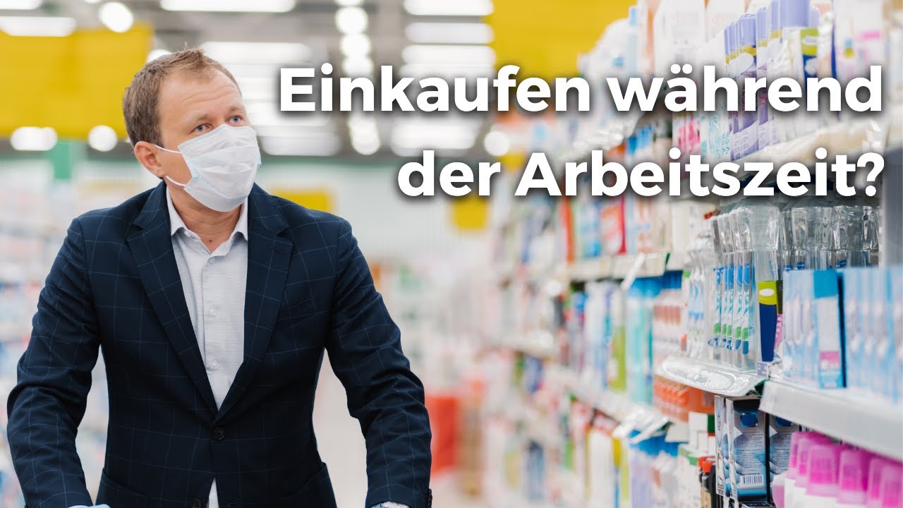 Wie Viele Samstage Darf Man Hintereinander Arbeiten Im Einzelhandel Darf man während der Arbeitszeit einkaufen gehen? - YouTube