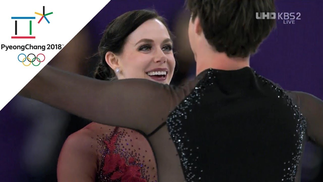 2018 Olympics Team Event Ice Dance FD Full Version (KBS) YouTube