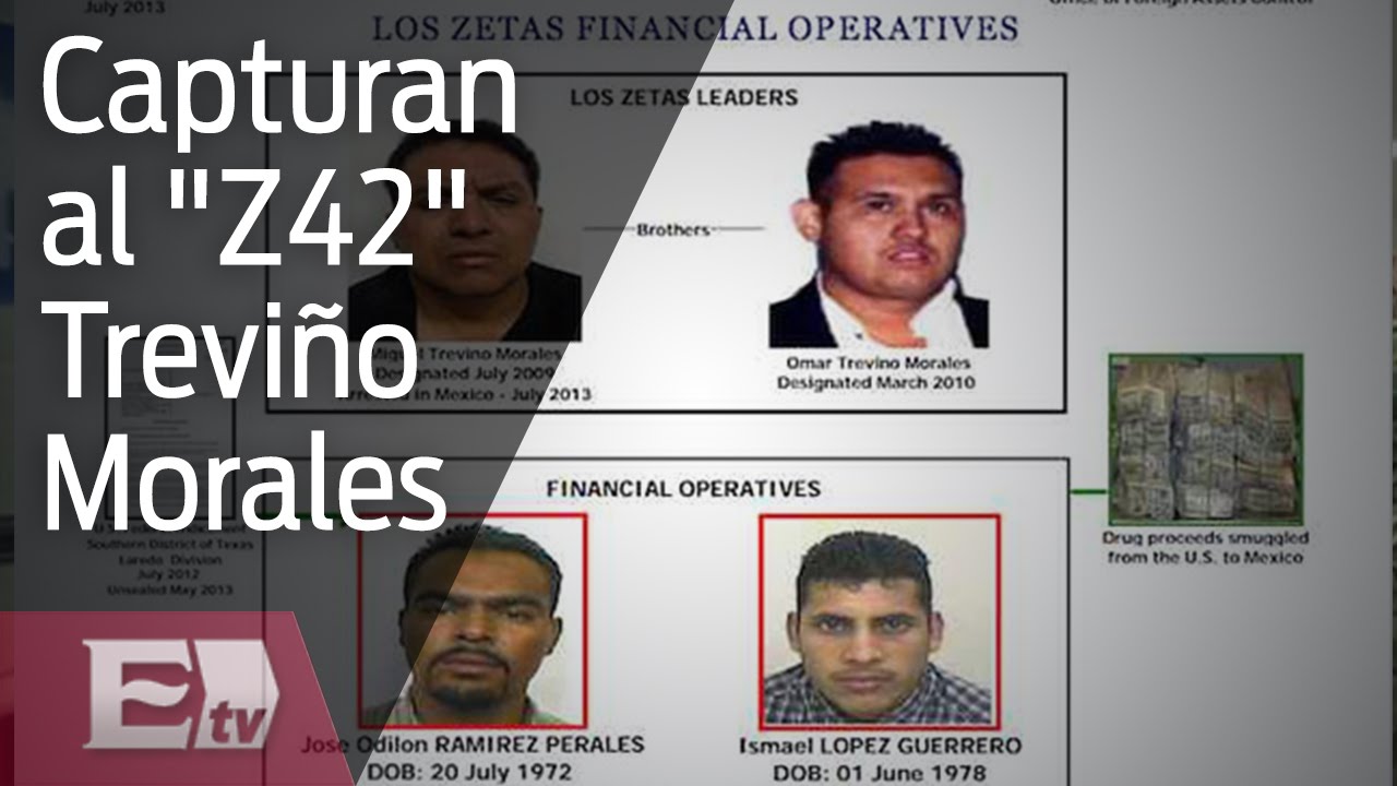 Detalles de la captura de Omar treviño, 