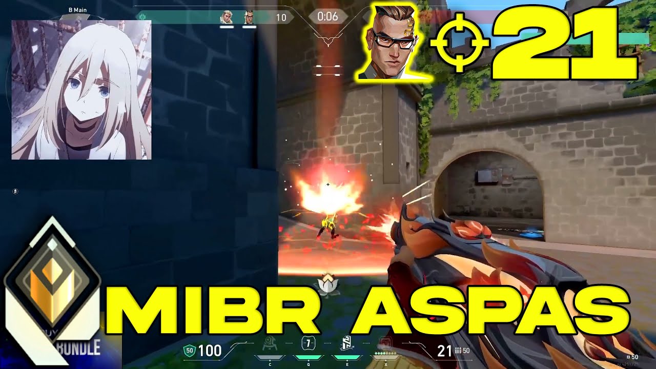 ASPAS AIM IS TOO STRONG! - MIBR ASPAS [NA] #MatchMVP - YouTube