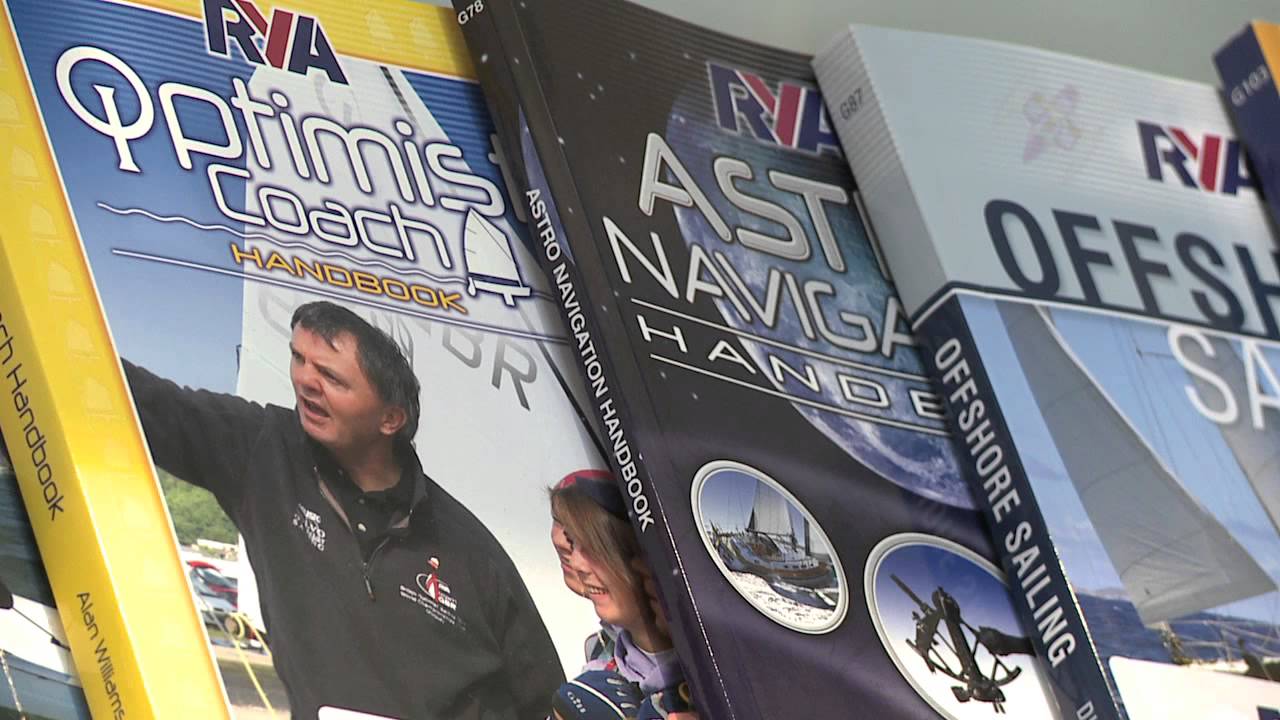 About RYA Publications with Steen Ingerslev RYA Business Development