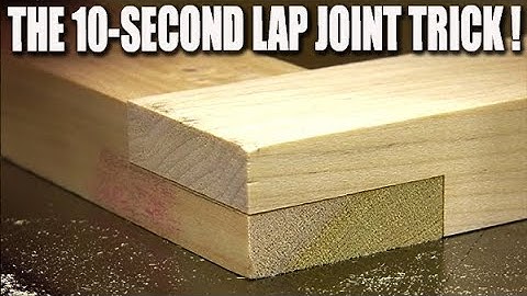 De slimme houtbewerkingstruc van 10 seconden die ik gebruik om mensen te imponeren