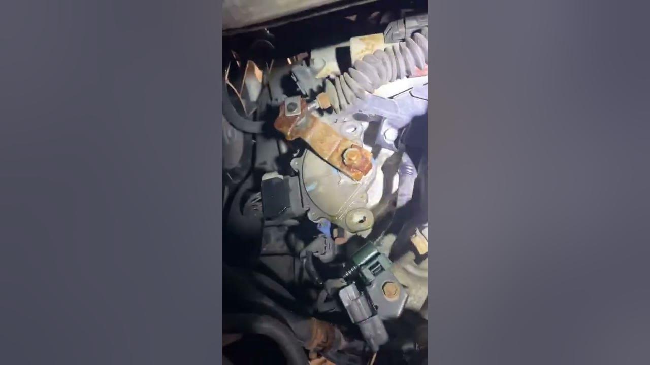 Honda Odyssey neutral safety switch location P1717 code fix. Car won’t