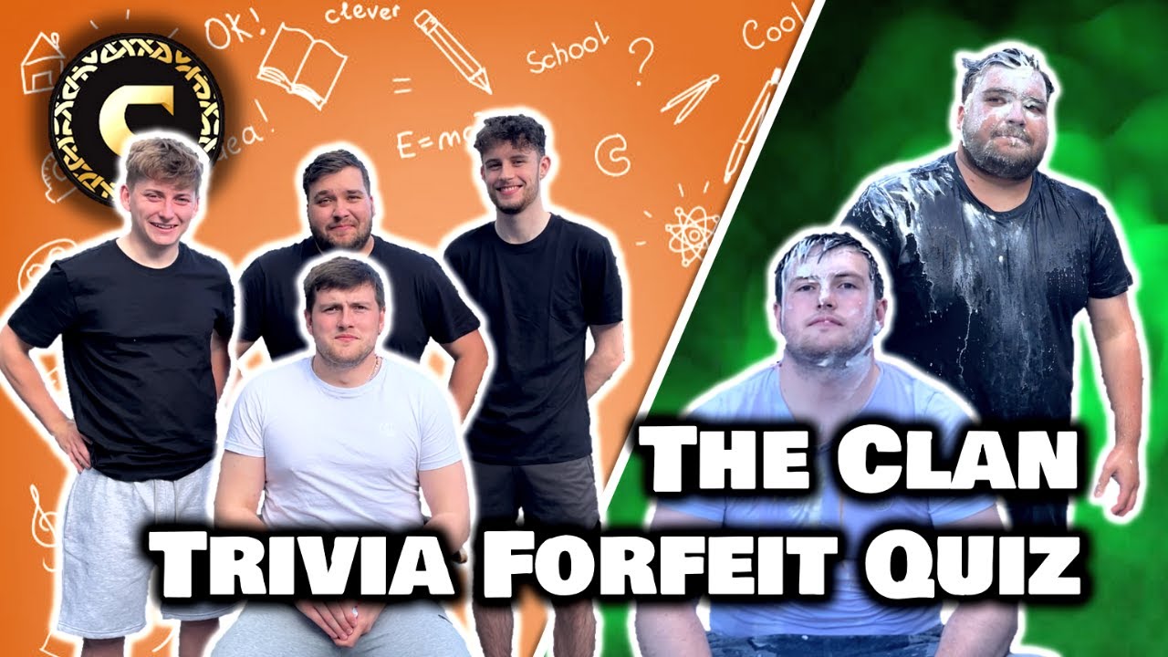 FORFEIT TRIVIA QUIZ