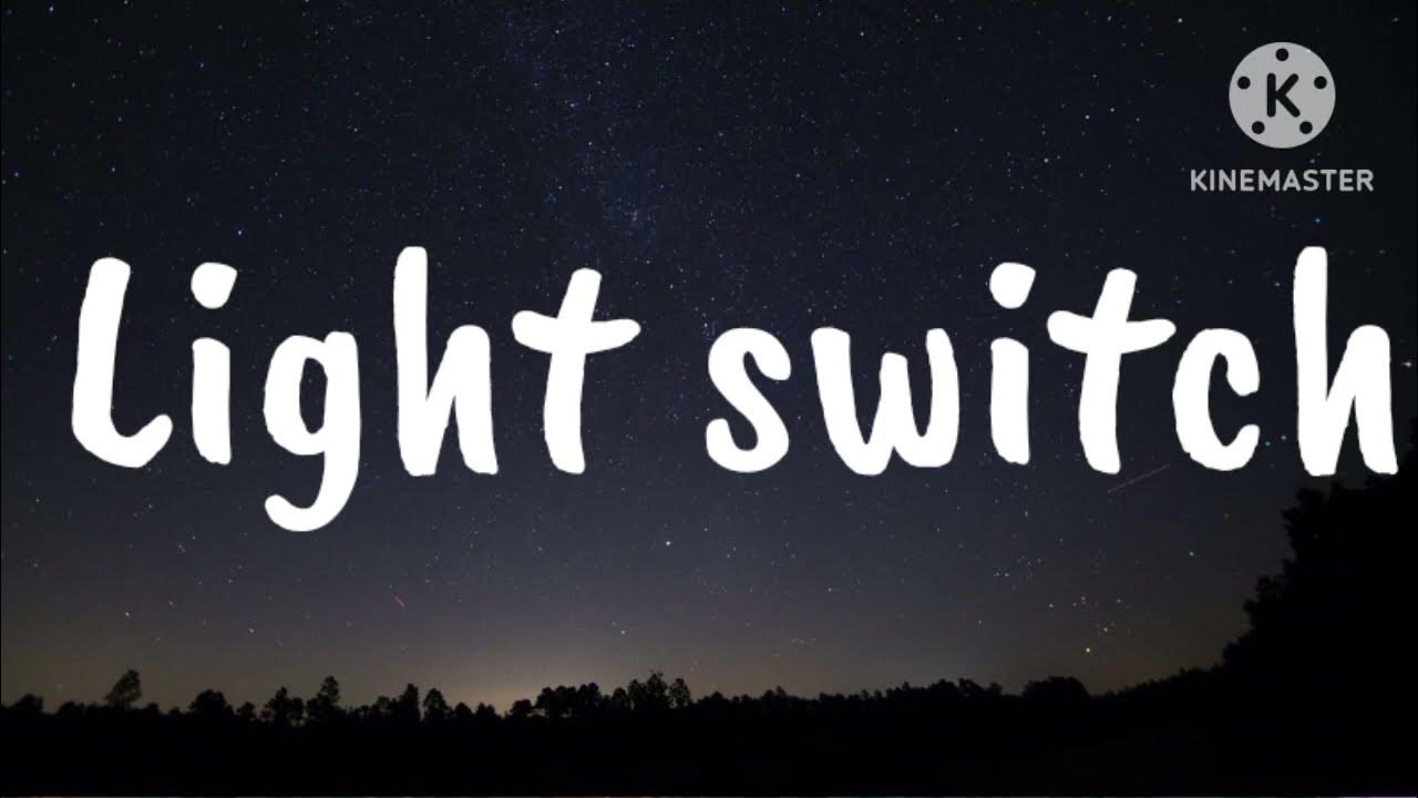 Charlie Puth Light Switch (Lyrics) YouTube