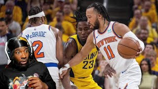 BossManWann Reacts to "New York Knicks vs Indiana Pacers Game 6 Full Highlights | 2024 ECSF"