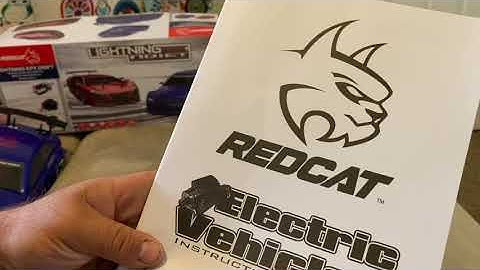 Redcat 1/10 EPX Lightning Drift Car- Unboxing & overview- RC Cincy