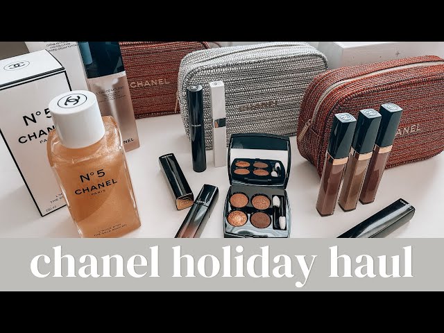 Chanel Holiday Haul 2022  Gift Sets, Holiday Collection, & Limited Edition  Make Up 