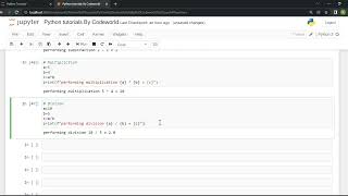 Famous Python Arithmetic Operators # 4 Profile