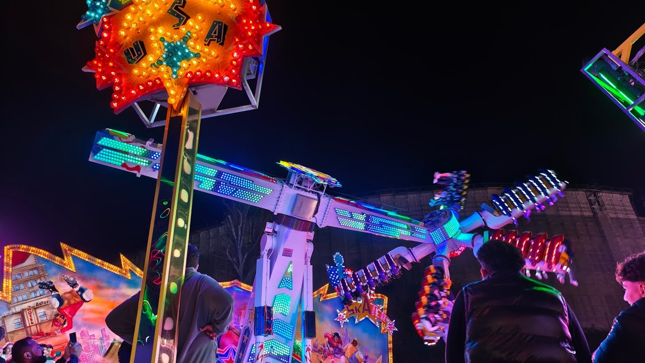 Skater Offride | Kaiser & Sohn  | Frühlingsfest Nürnberg | 4K